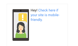 Google’s Mobile Friendly Test